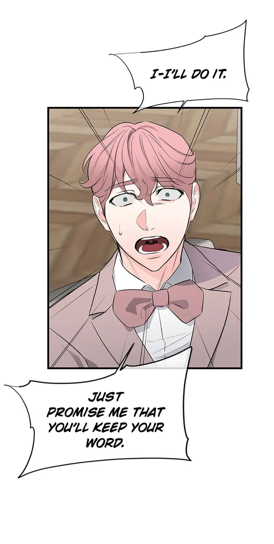 Scentless Trail - Chapter 17 manhwa