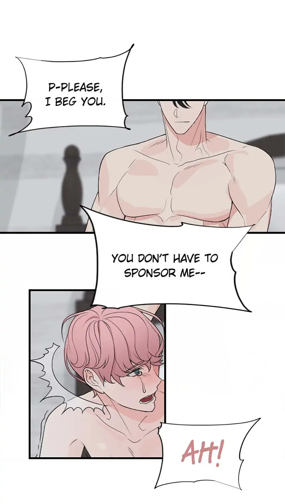 Scentless Trail - Chapter 18 manhwa