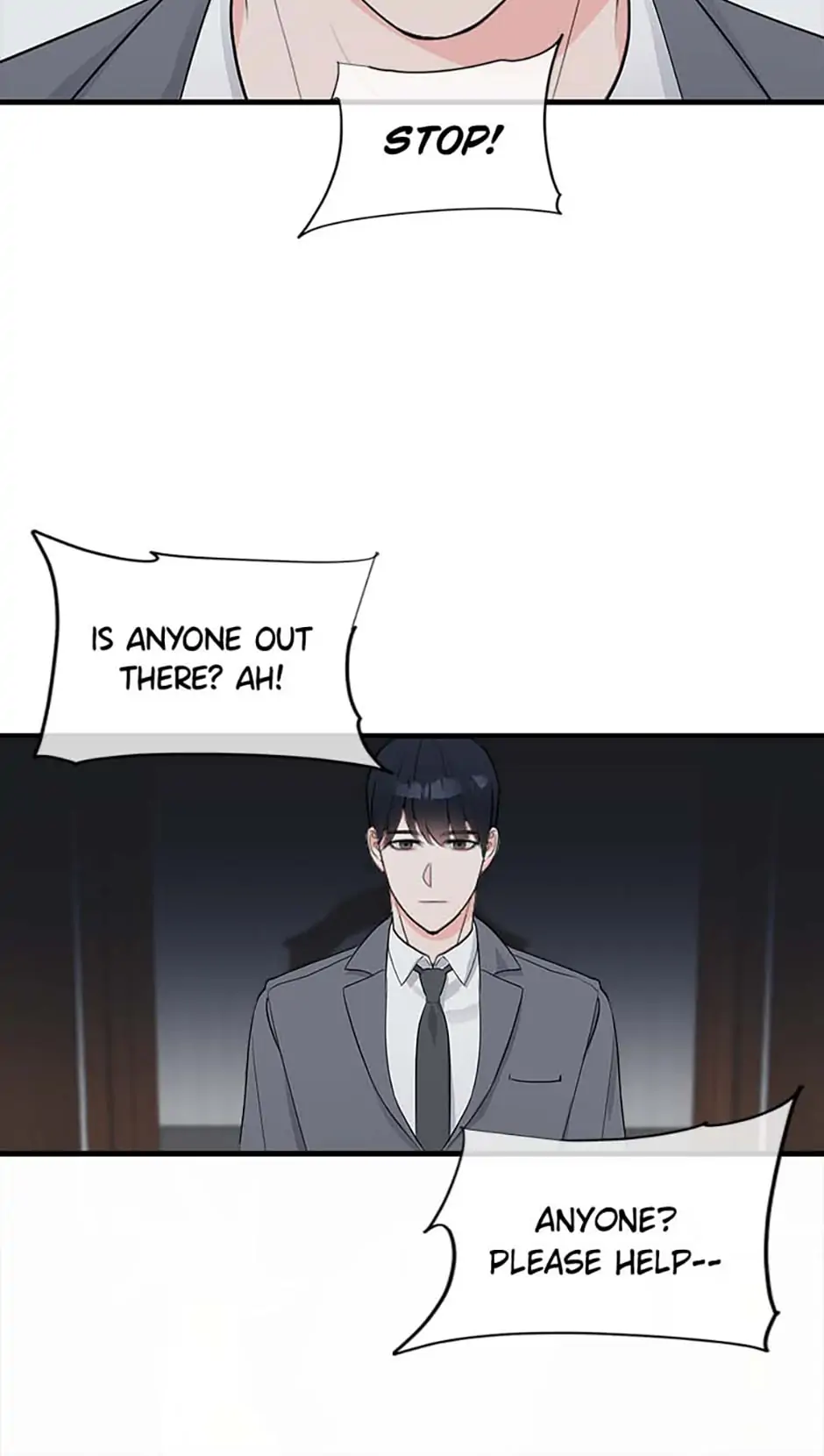 Scentless Trail - Chapter 18 manhwa