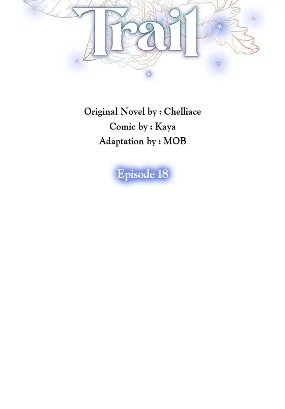 Scentless Trail - Chapter 18 manhwa
