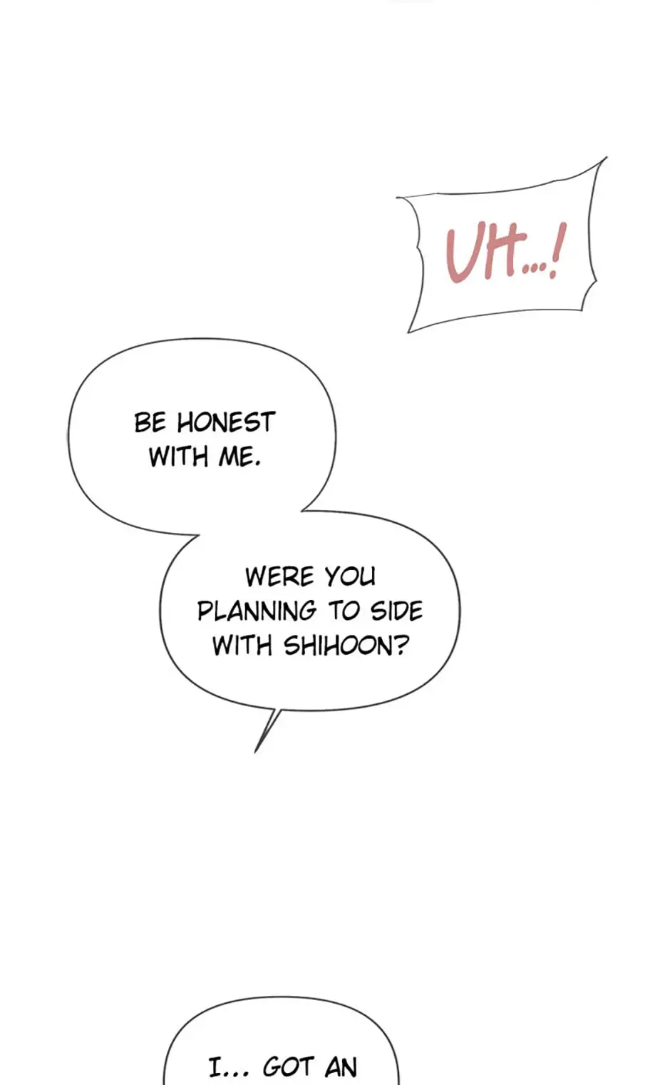 Scentless Trail - Chapter 18 manhwa