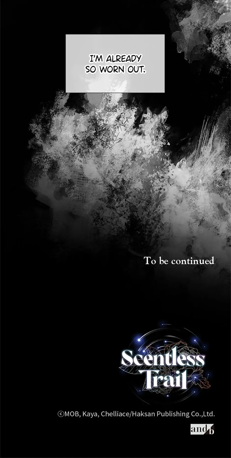 Scentless Trail - Chapter 18 manhwa