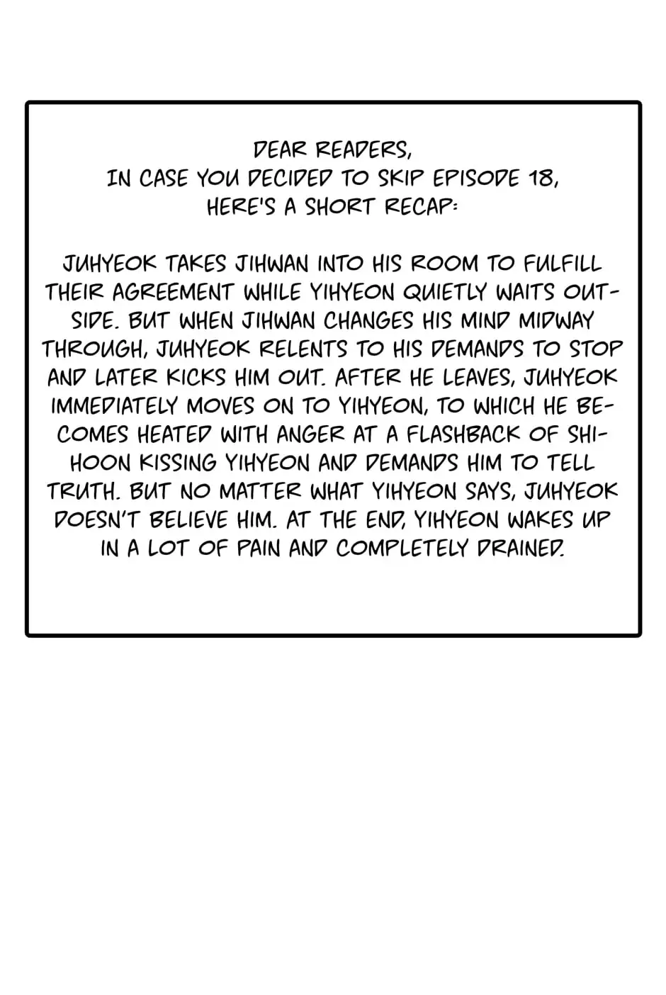 Scentless Trail - Chapter 19 manhwa