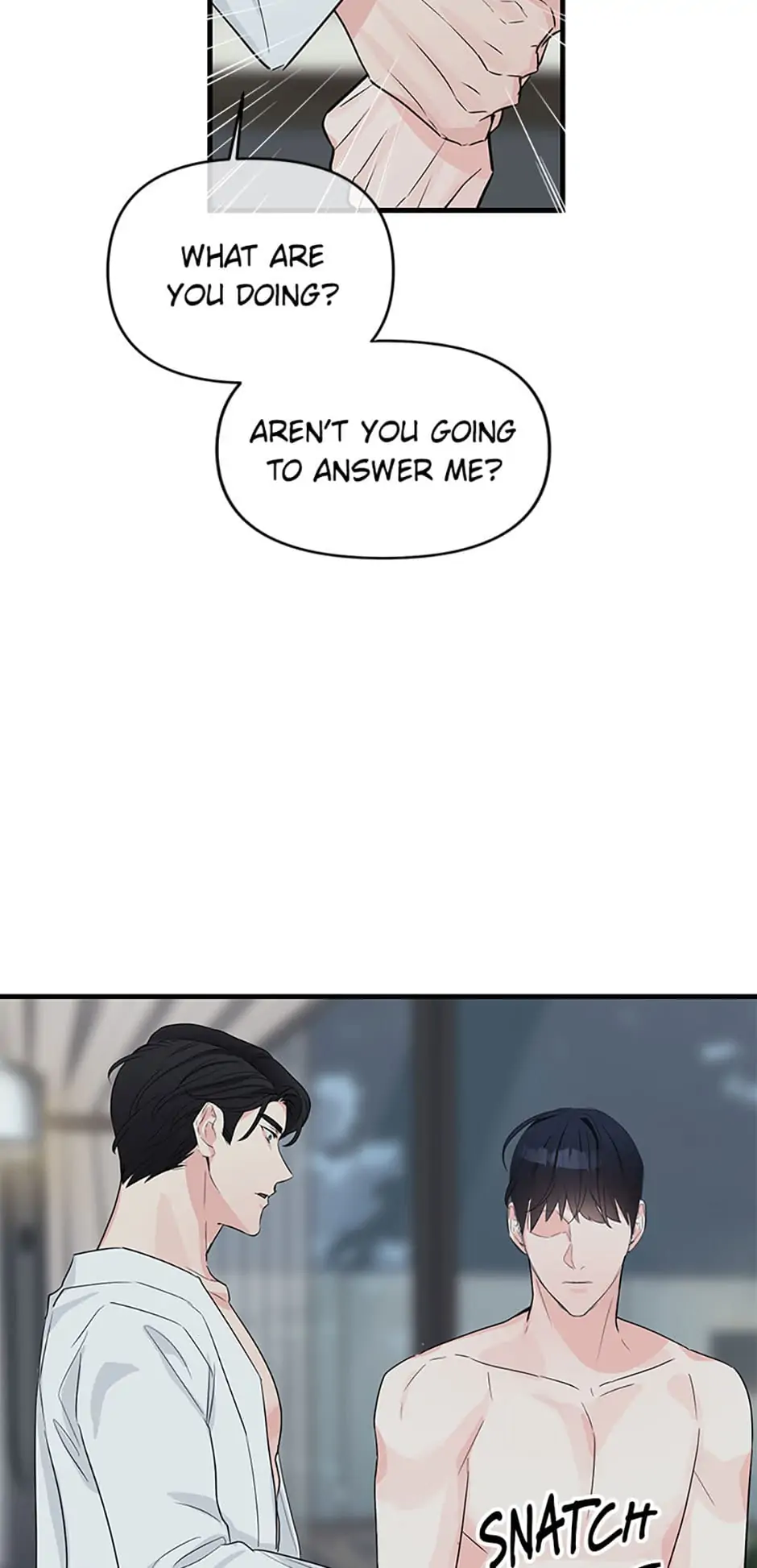 Scentless Trail - Chapter 19 manhwa
