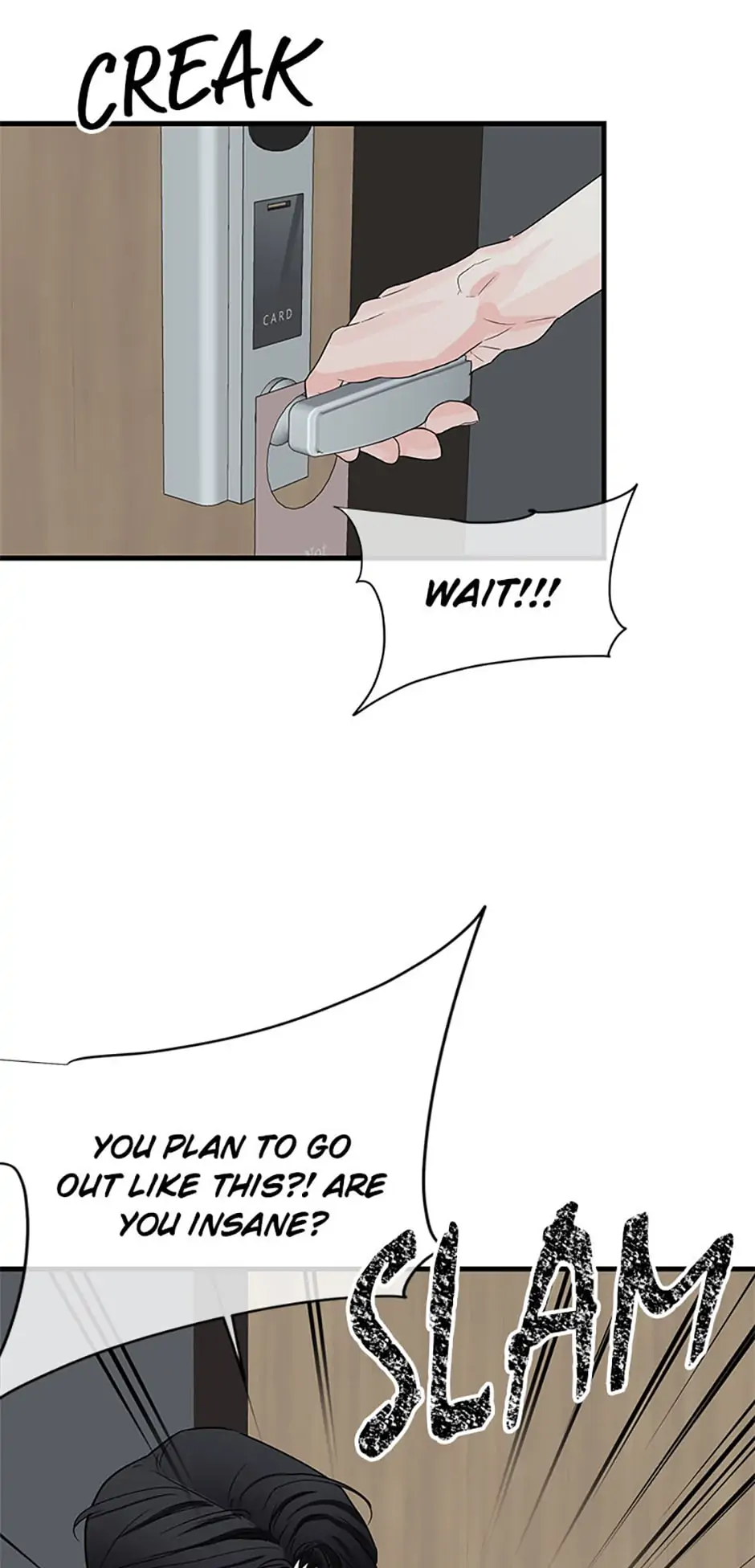 Scentless Trail - Chapter 19 manhwa