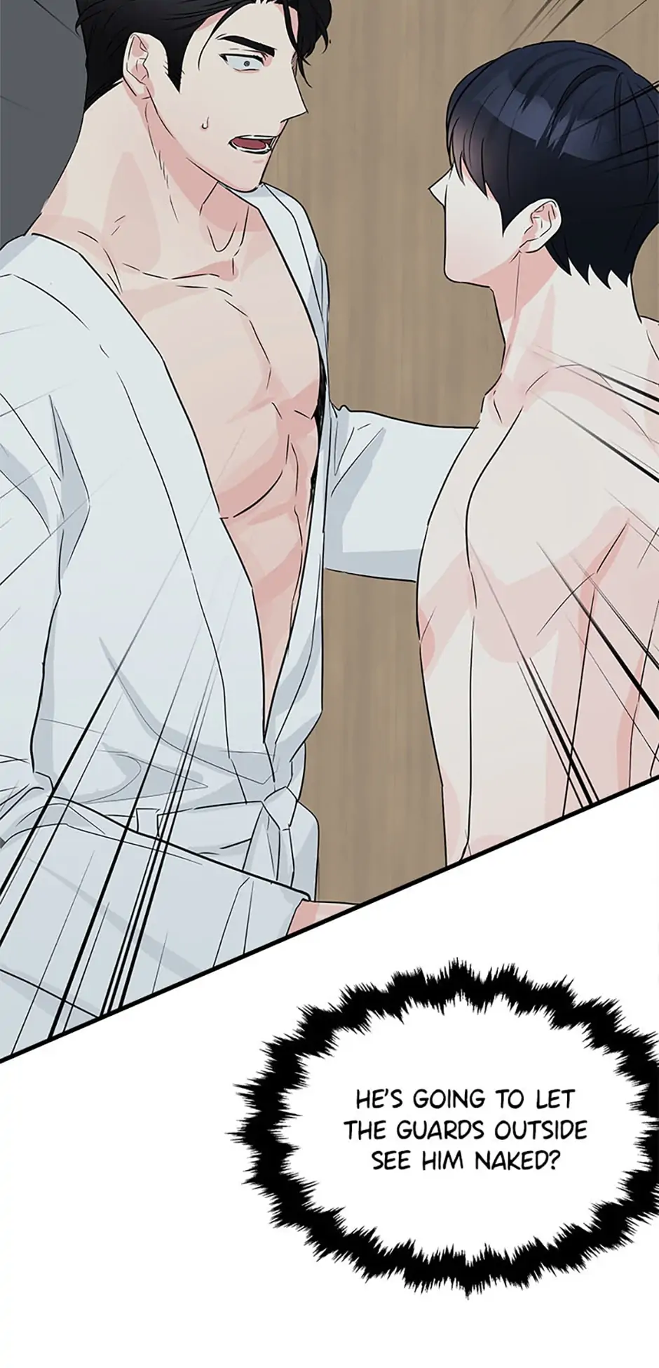 Scentless Trail - Chapter 19 manhwa