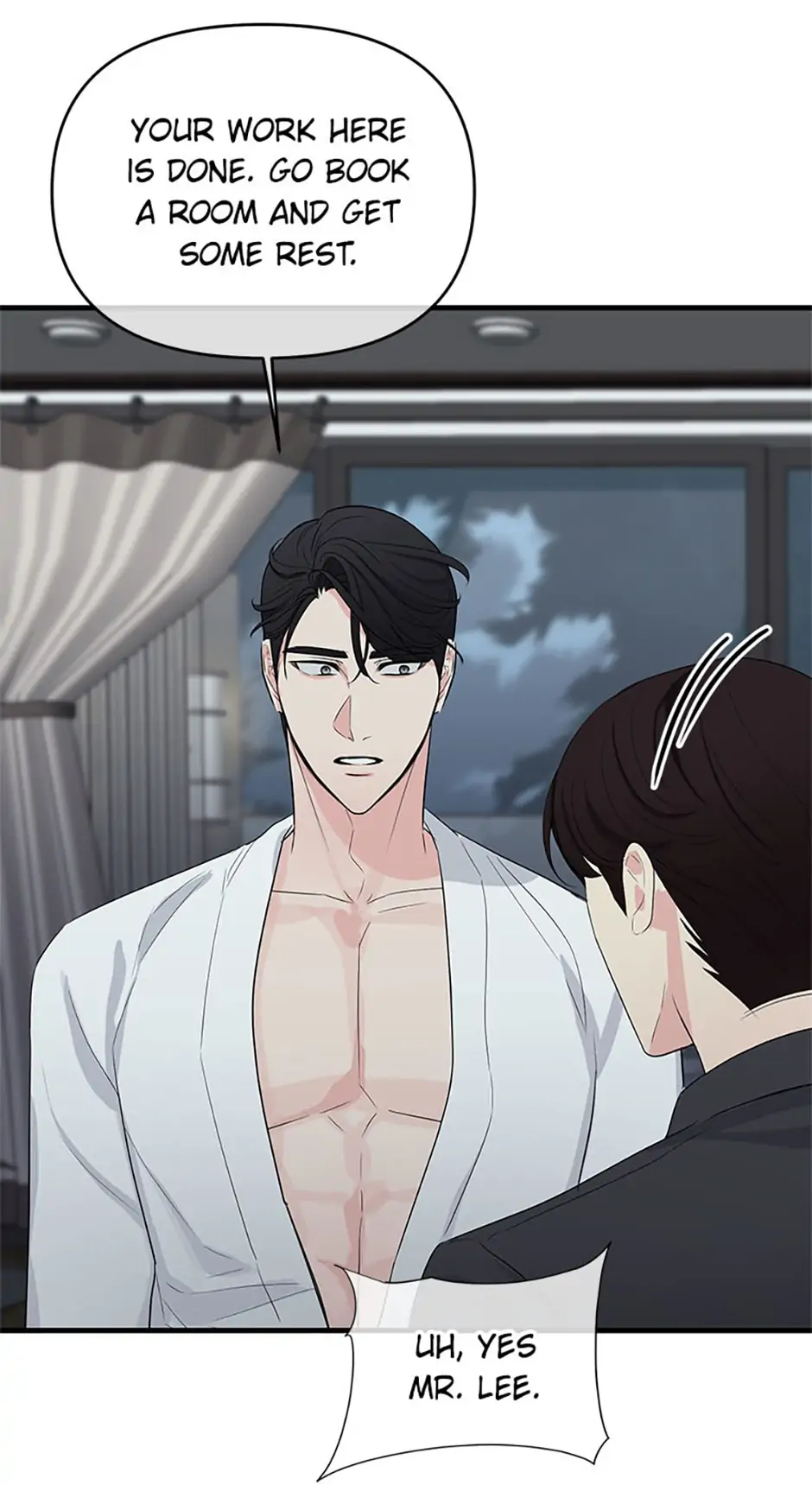 Scentless Trail - Chapter 19 manhwa
