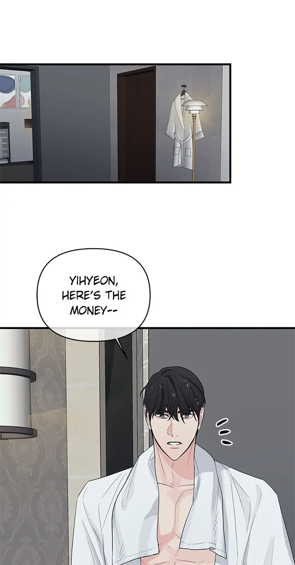 Scentless Trail - Chapter 19 manhwa