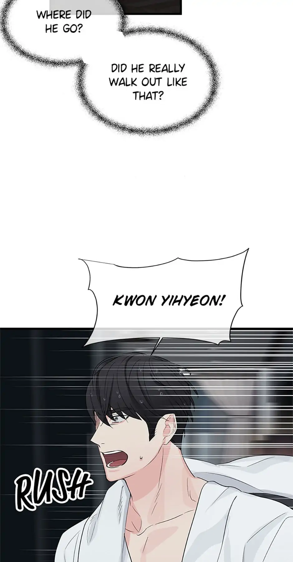 Scentless Trail - Chapter 19 manhwa