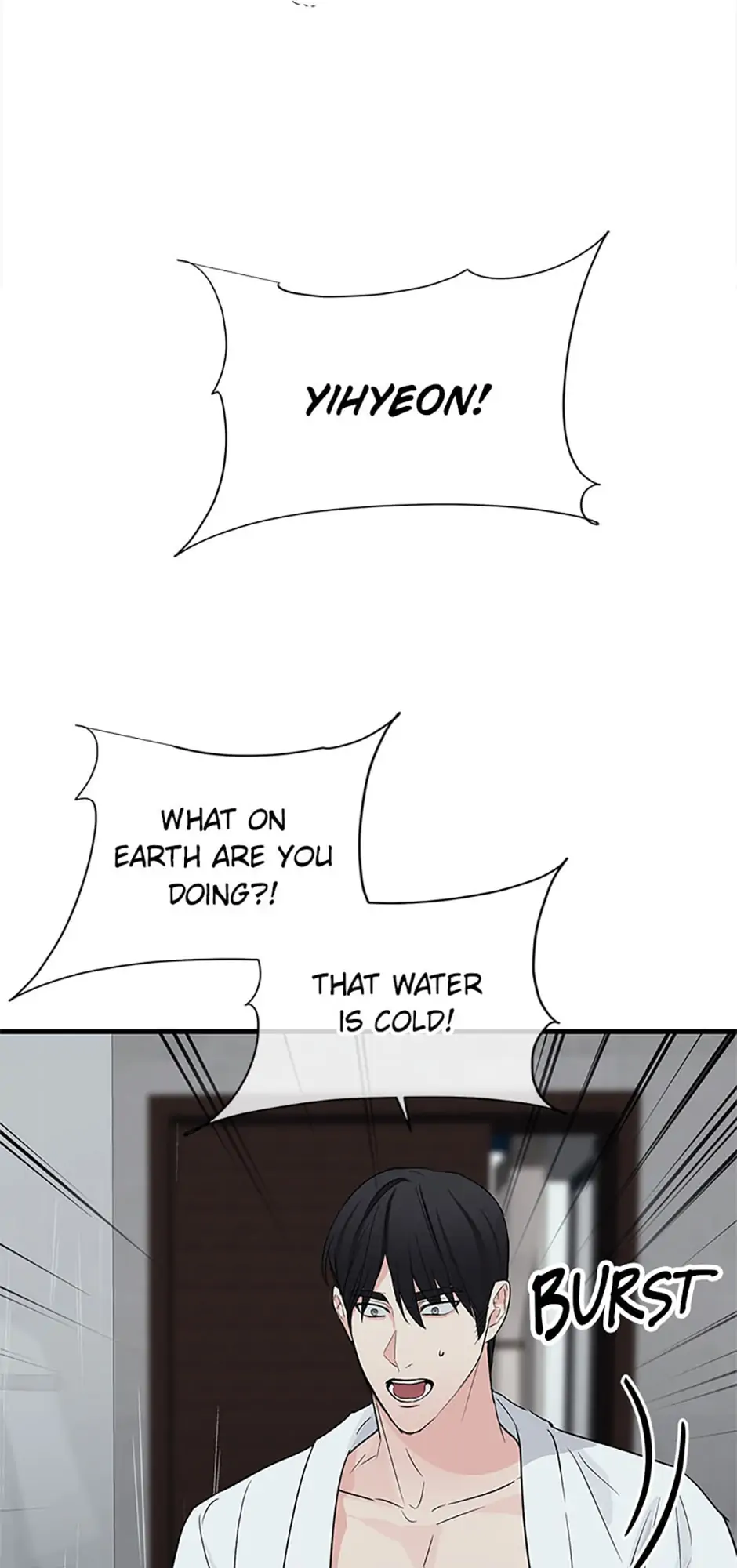 Scentless Trail - Chapter 19 manhwa