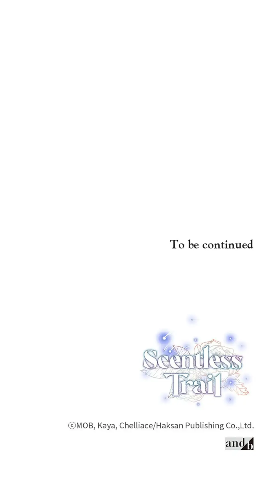 Scentless Trail - Chapter 19 manhwa