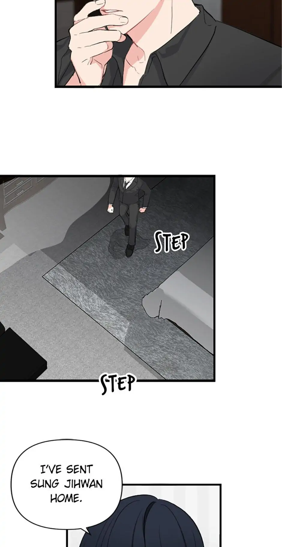 Scentless Trail - Chapter 2 manhwa