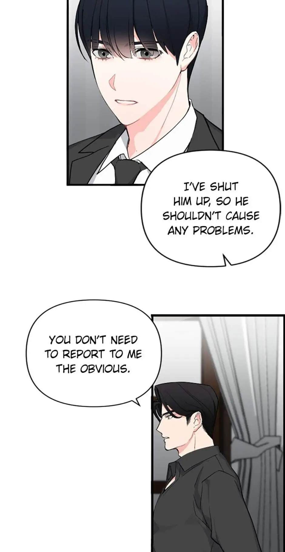 Scentless Trail - Chapter 2 manhwa