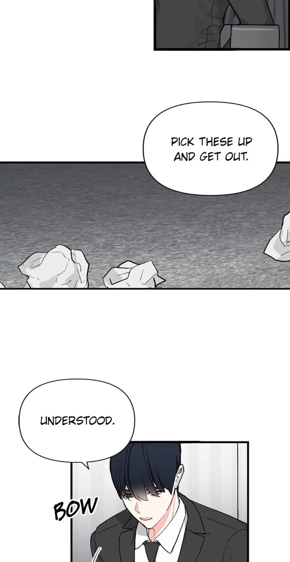Scentless Trail - Chapter 2 manhwa