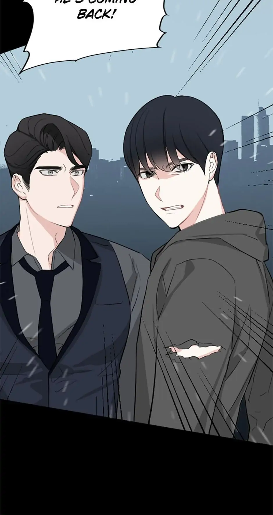 Scentless Trail - Chapter 2 manhwa