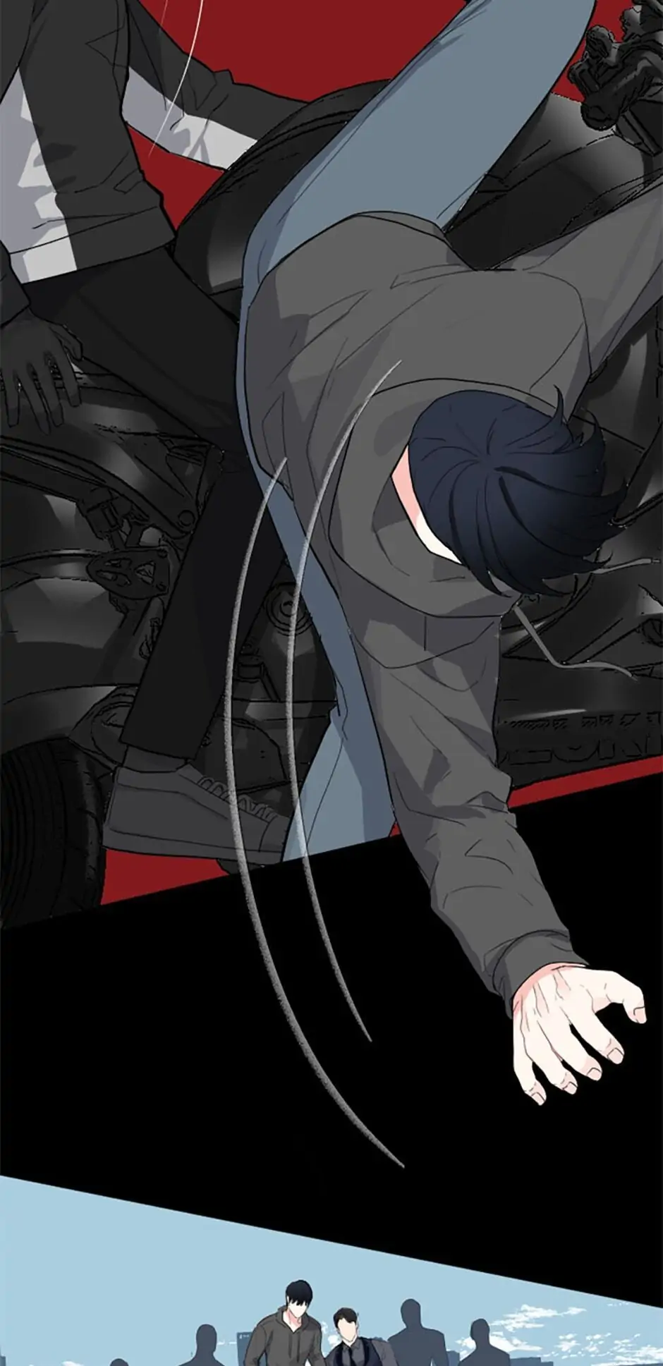 Scentless Trail - Chapter 2 manhwa