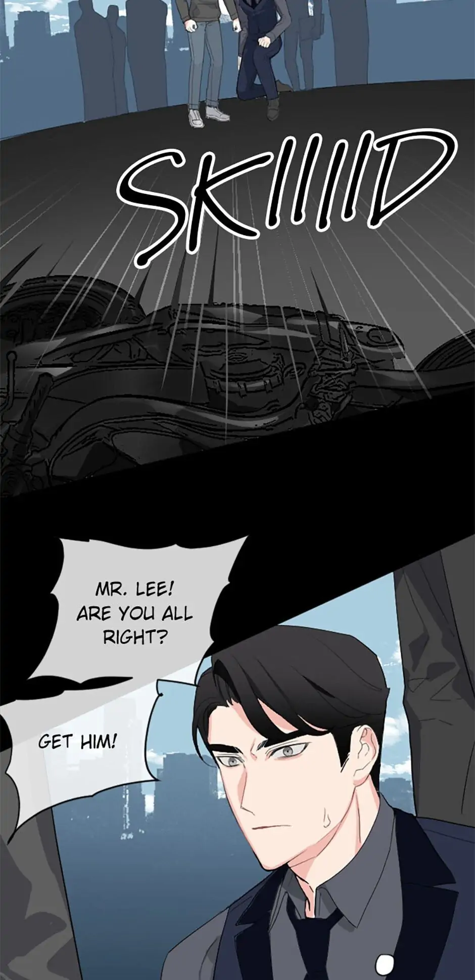 Scentless Trail - Chapter 2 manhwa