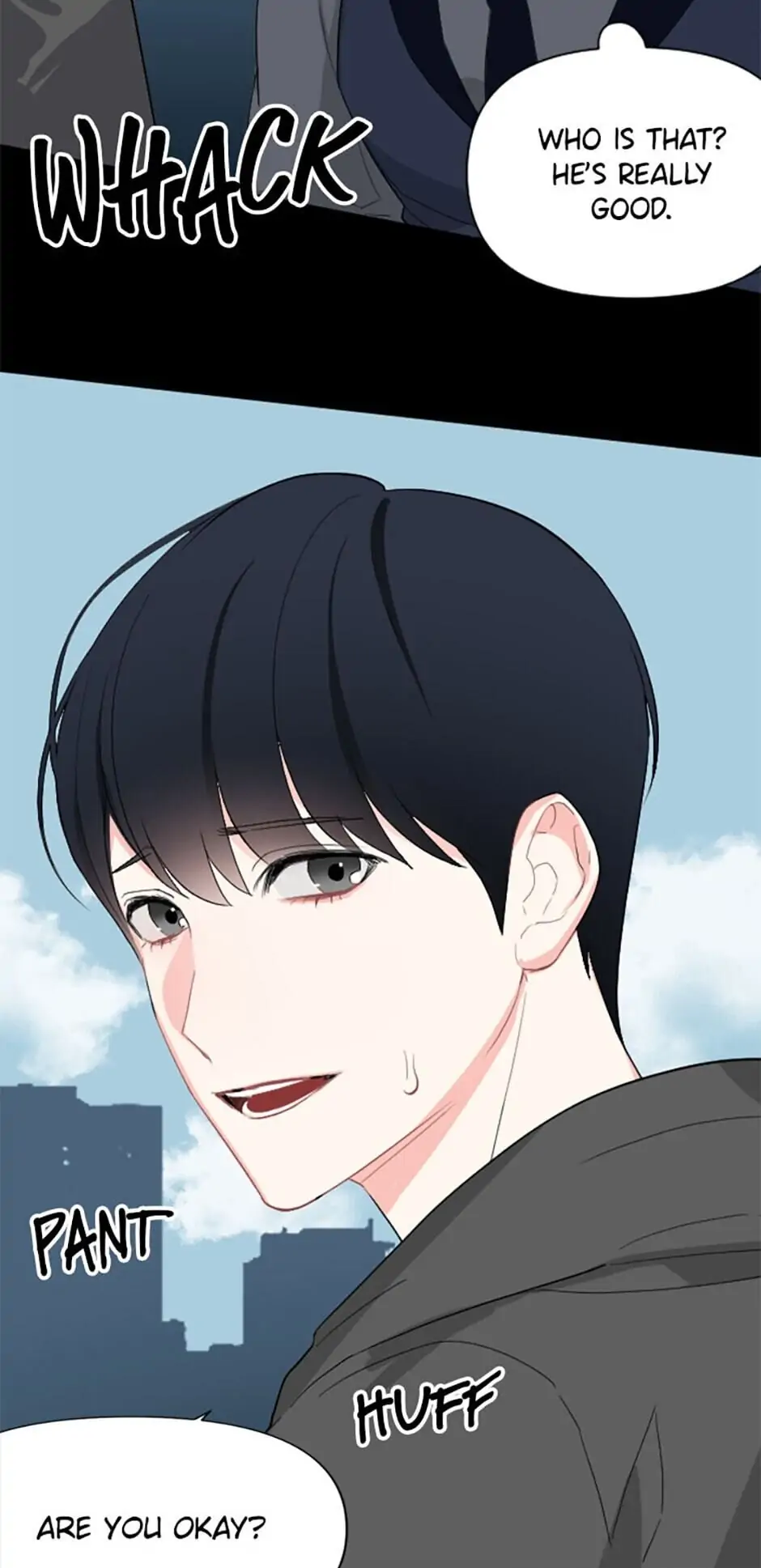 Scentless Trail - Chapter 2 manhwa
