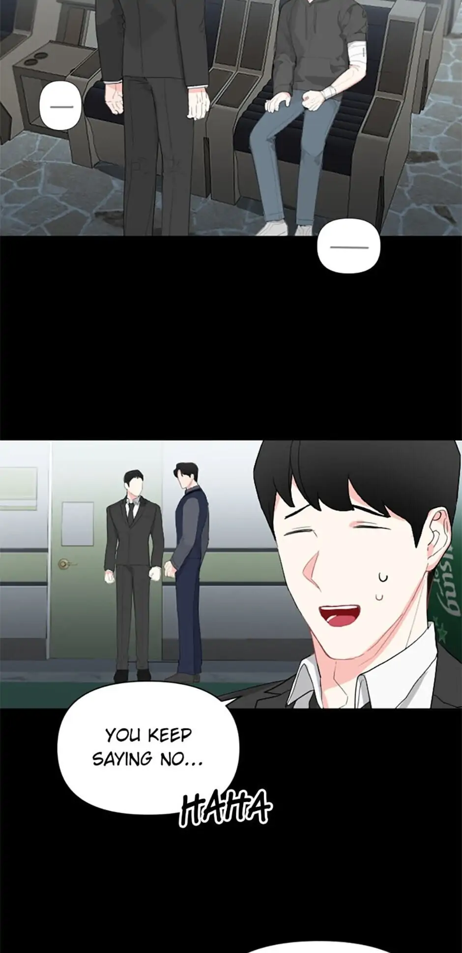 Scentless Trail - Chapter 2 manhwa