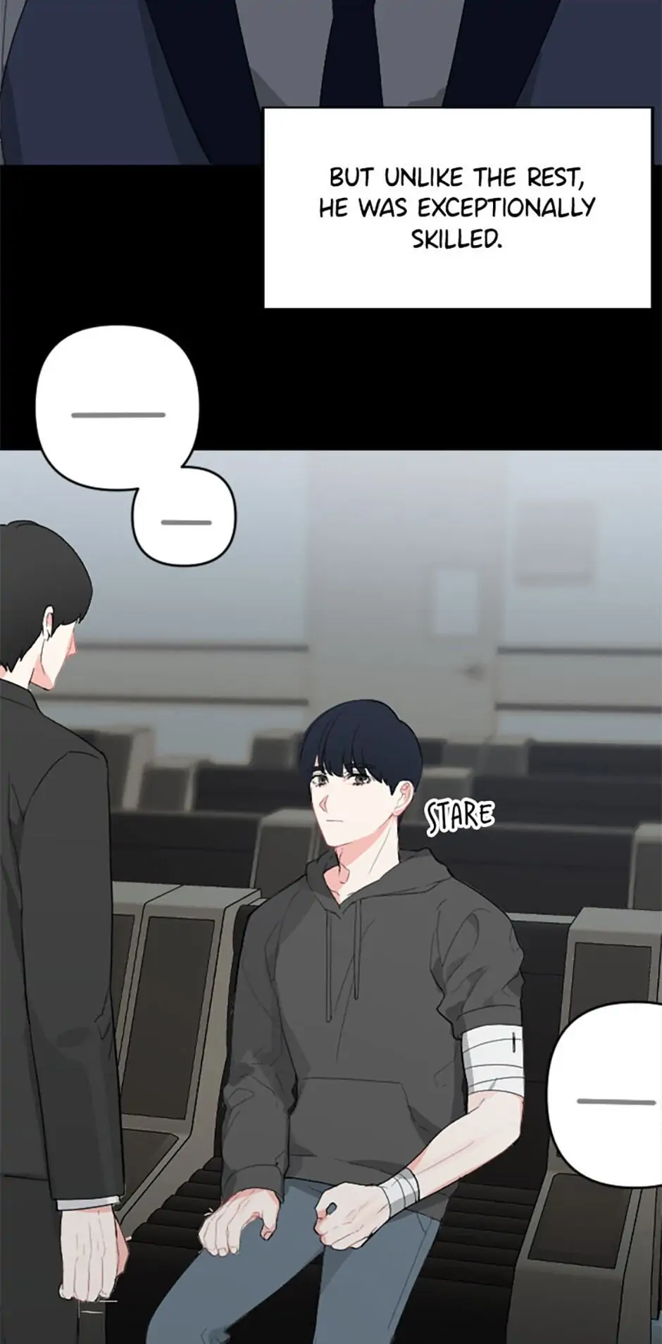 Scentless Trail - Chapter 2 manhwa