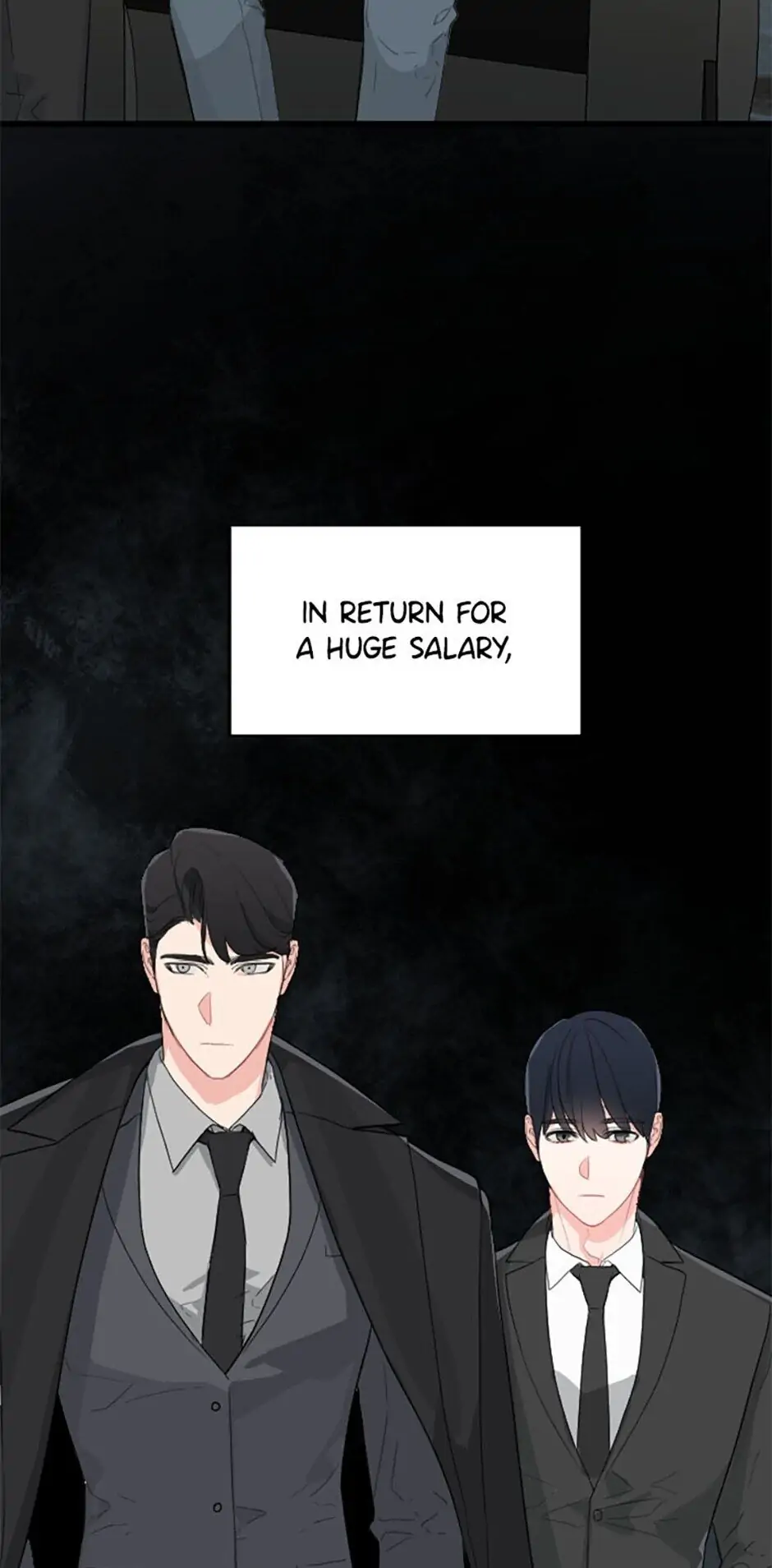Scentless Trail - Chapter 2 manhwa