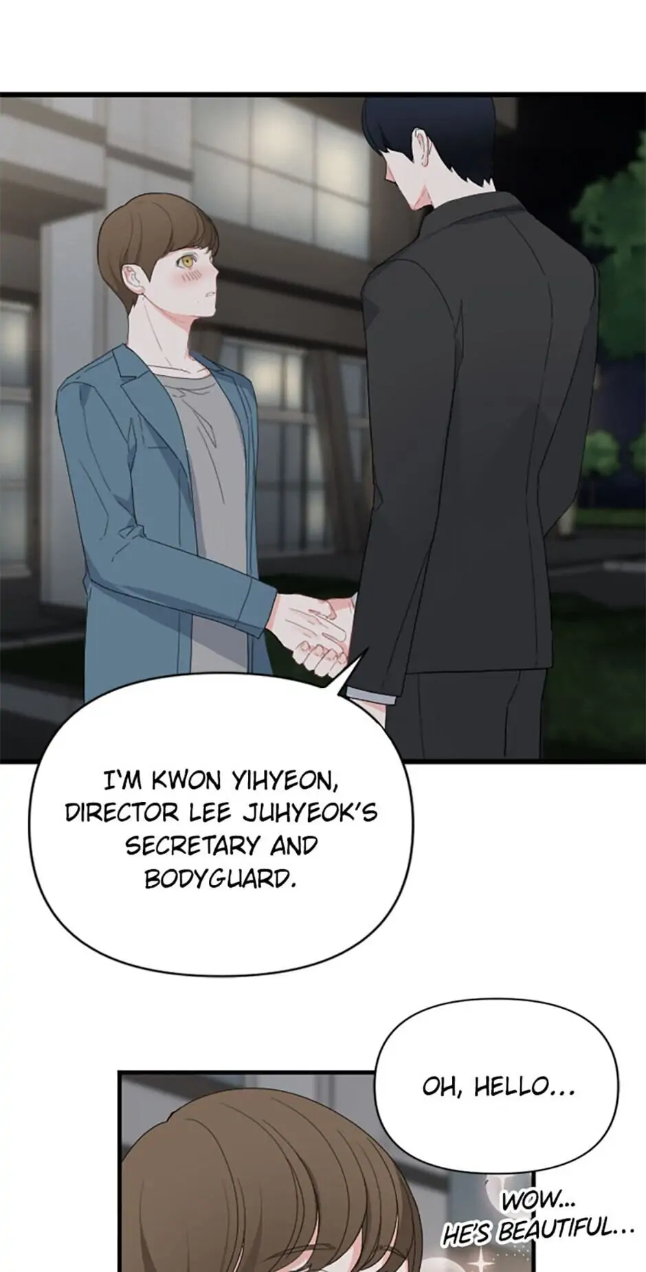 Scentless Trail - Chapter 2 manhwa
