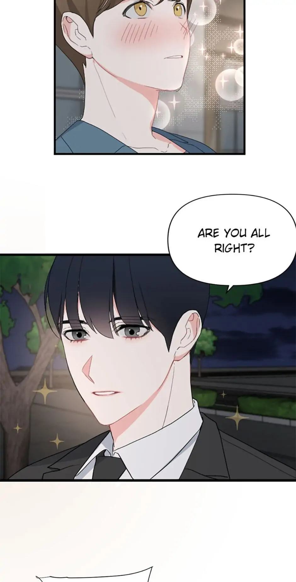 Scentless Trail - Chapter 2 manhwa