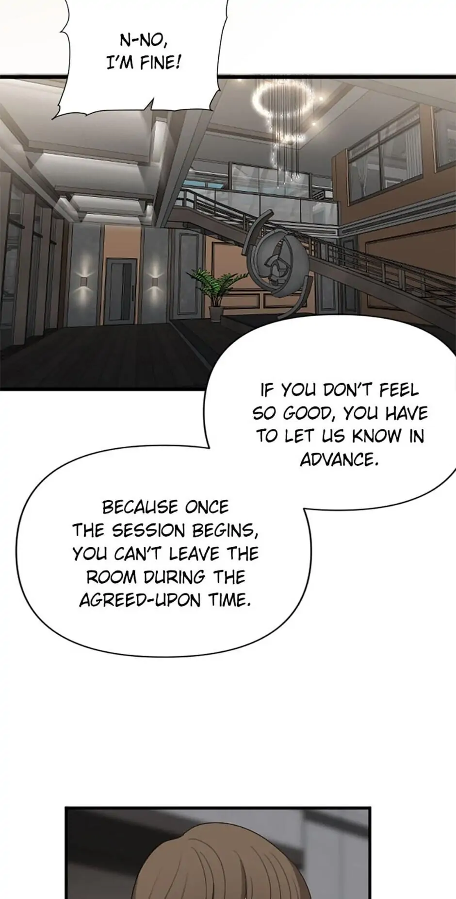 Scentless Trail - Chapter 2 manhwa
