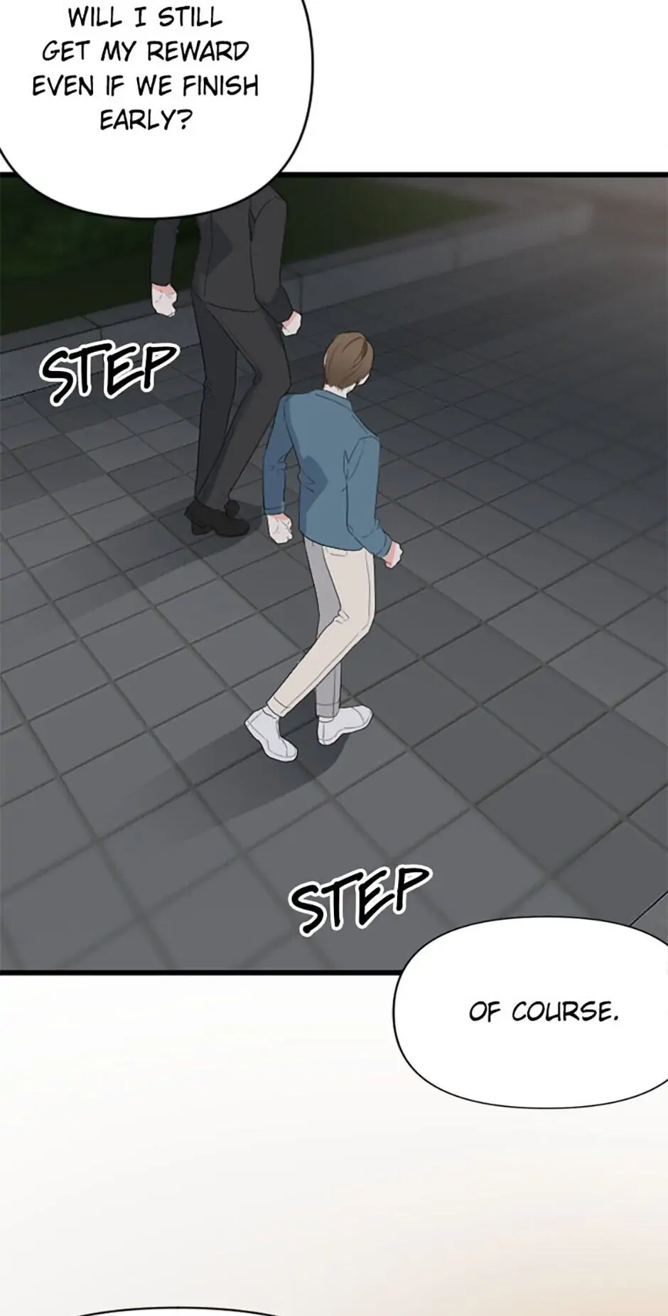 Scentless Trail - Chapter 2 manhwa