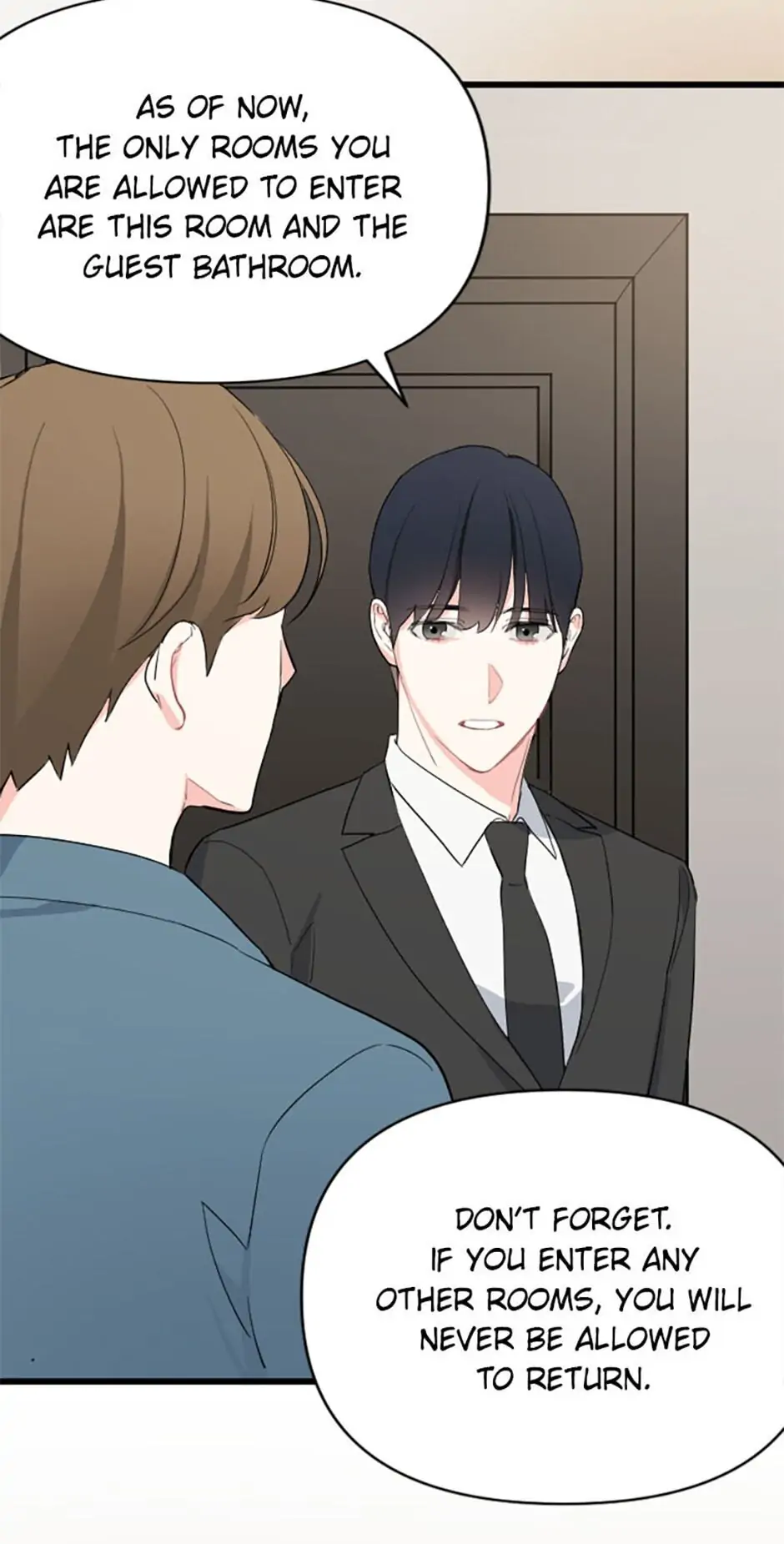 Scentless Trail - Chapter 2 manhwa