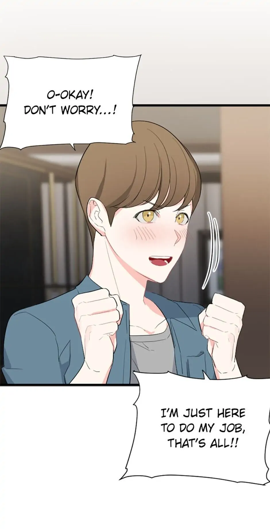 Scentless Trail - Chapter 2 manhwa