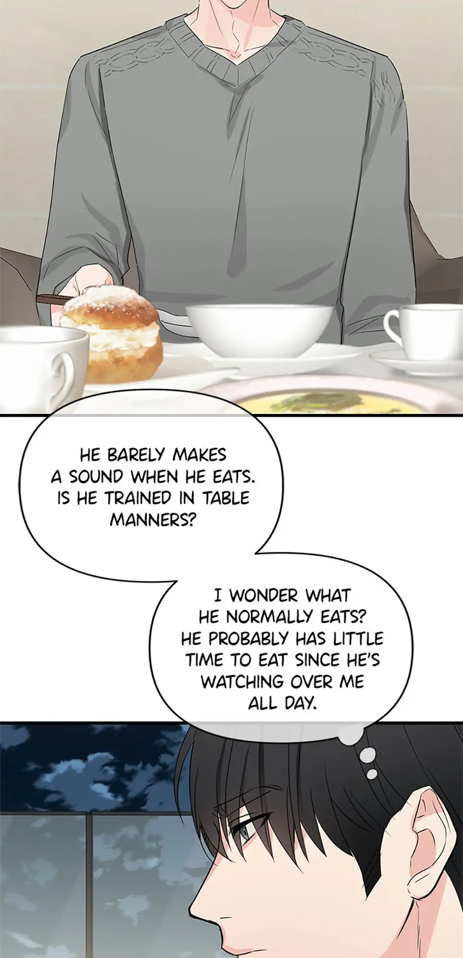 Scentless Trail - Chapter 20 manhwa