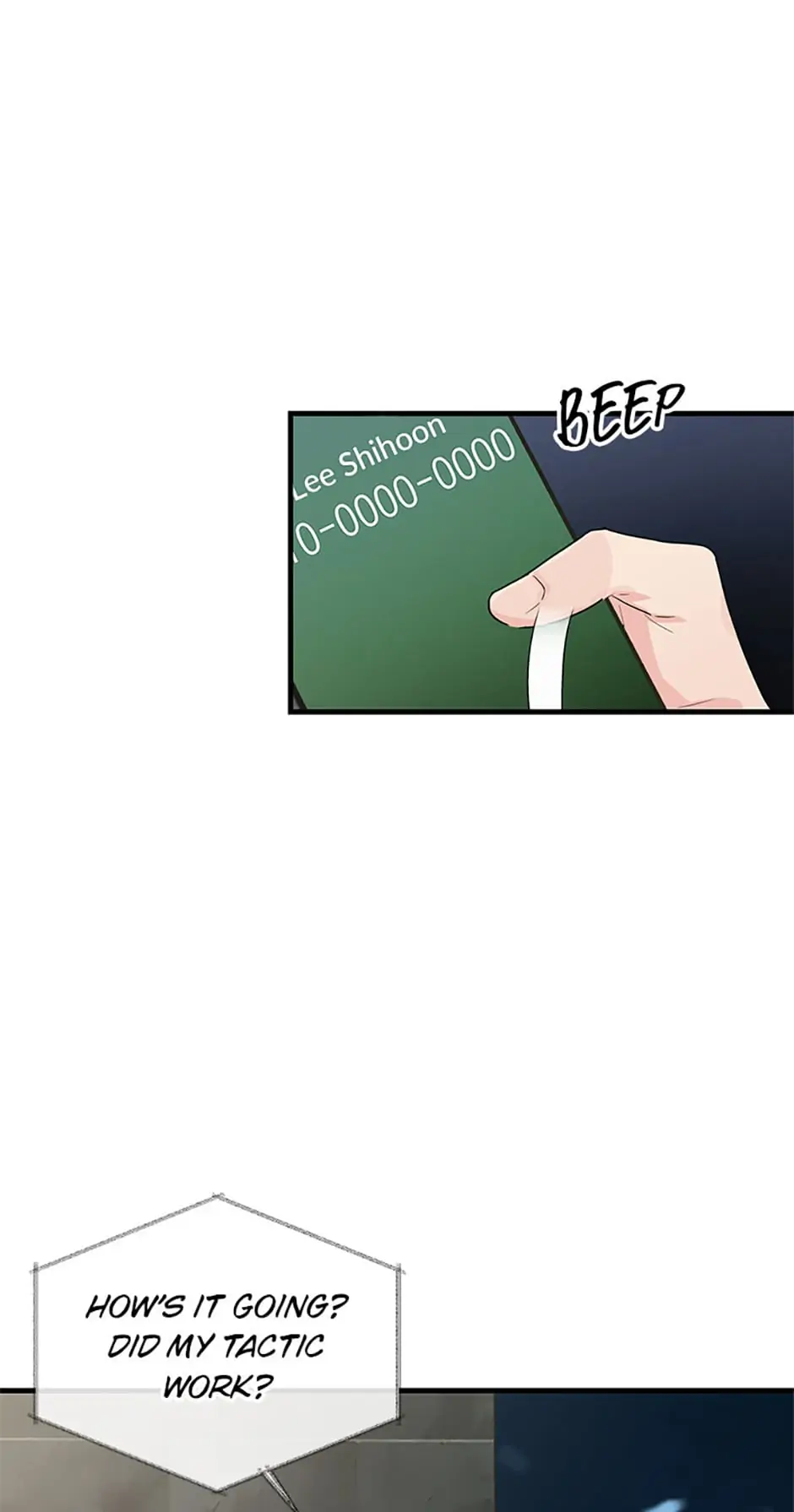 Scentless Trail - Chapter 20 manhwa