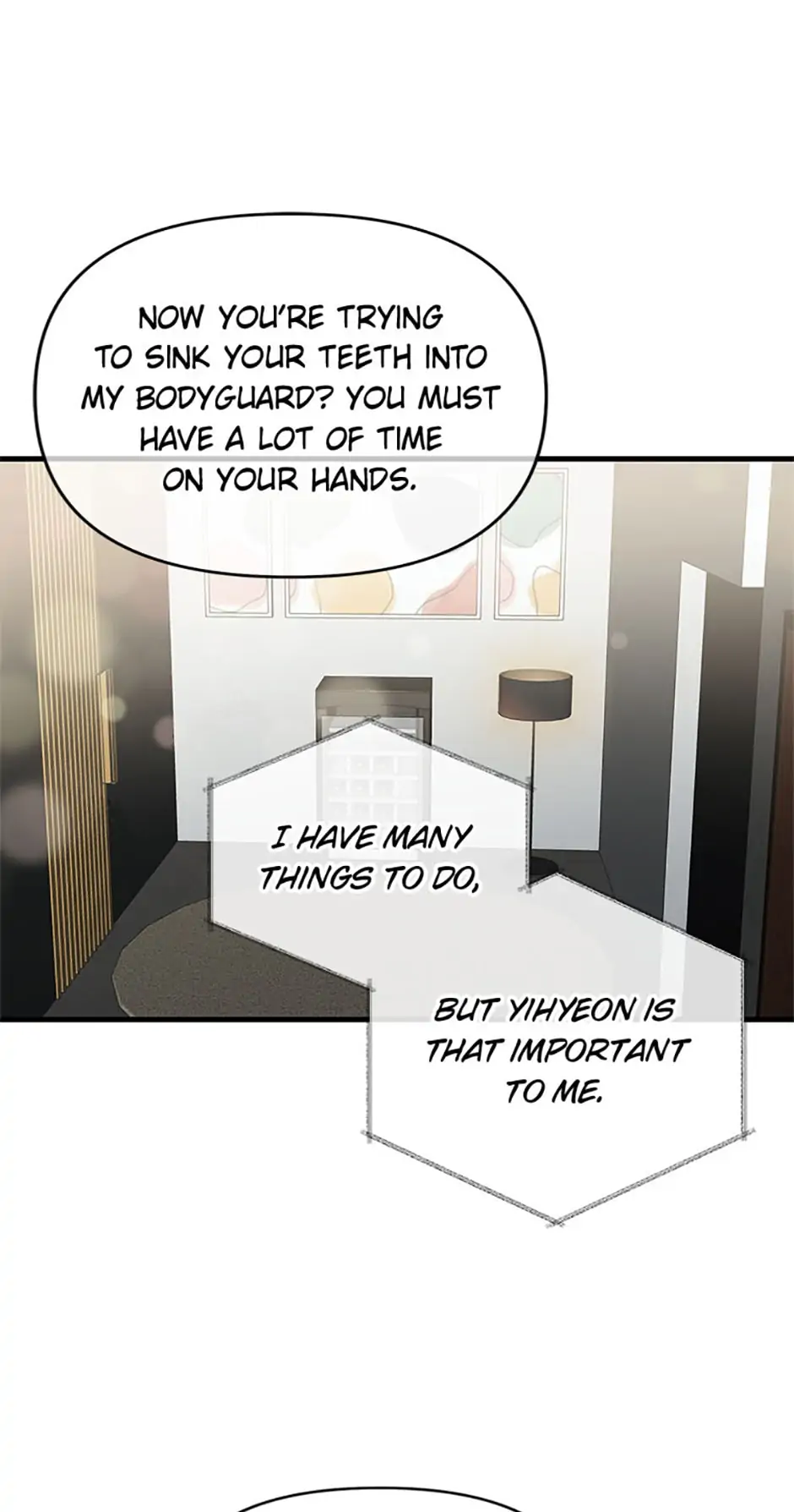Scentless Trail - Chapter 20 manhwa
