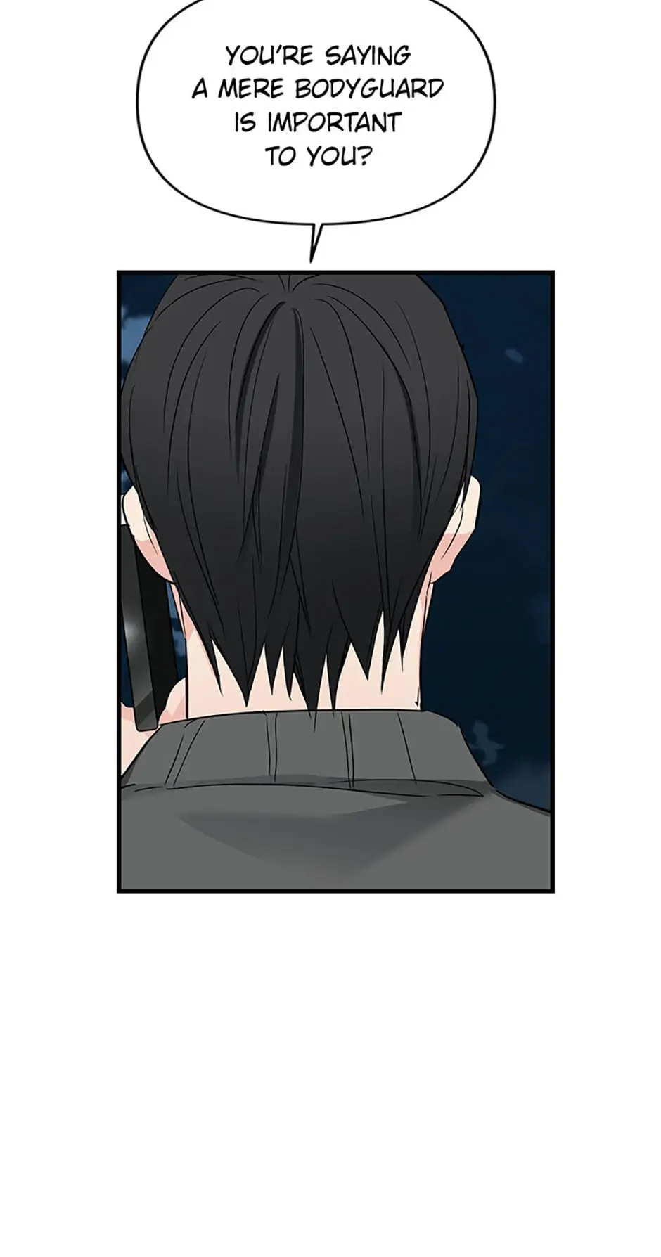 Scentless Trail - Chapter 20 manhwa