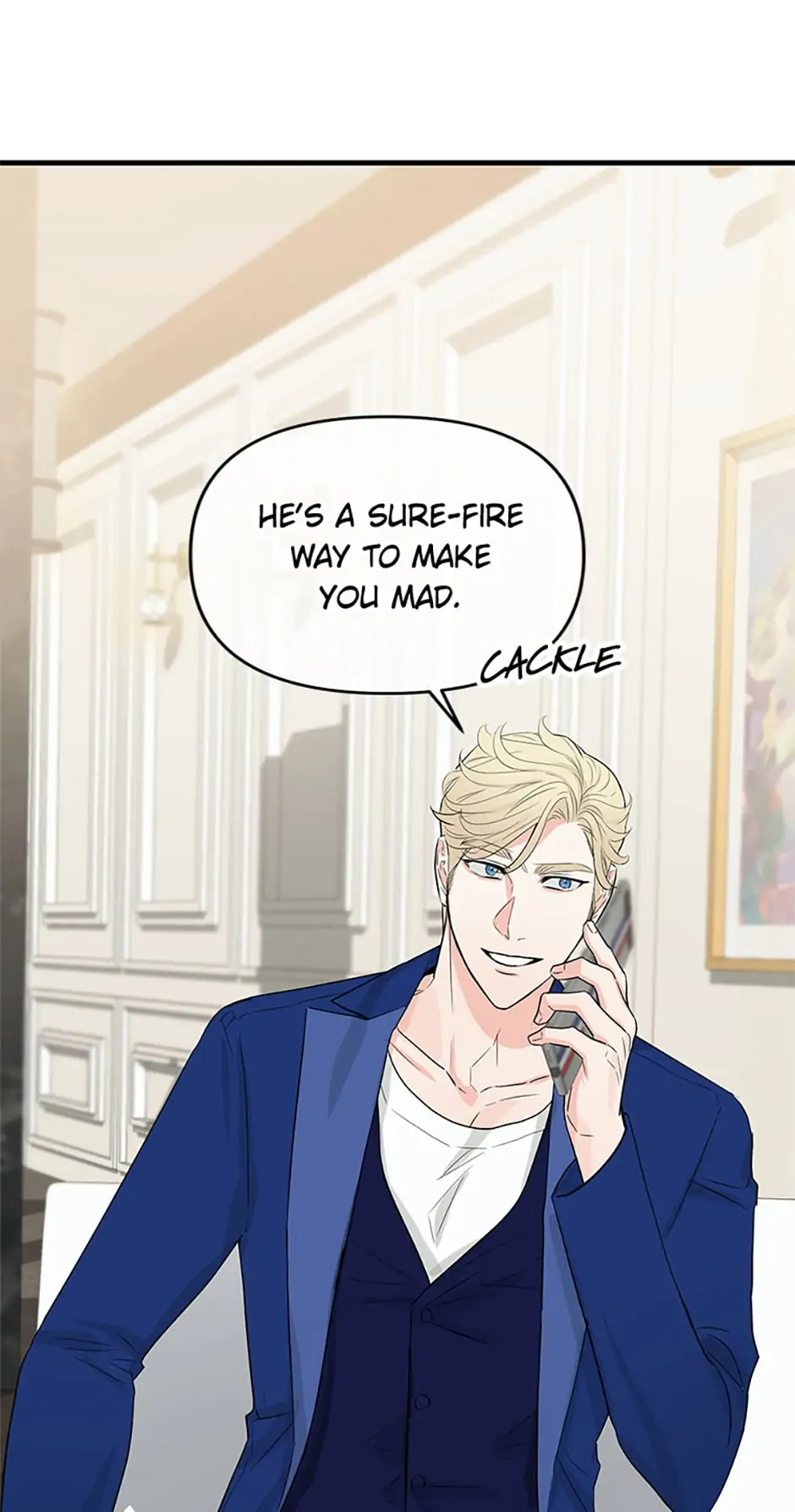 Scentless Trail - Chapter 20 manhwa