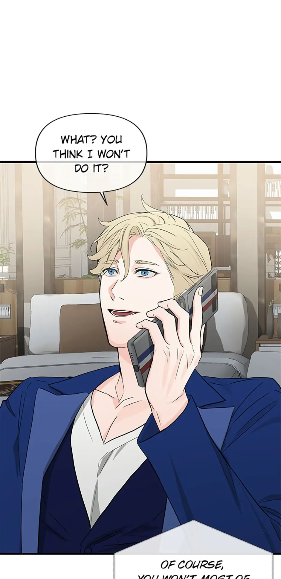 Scentless Trail - Chapter 20 manhwa