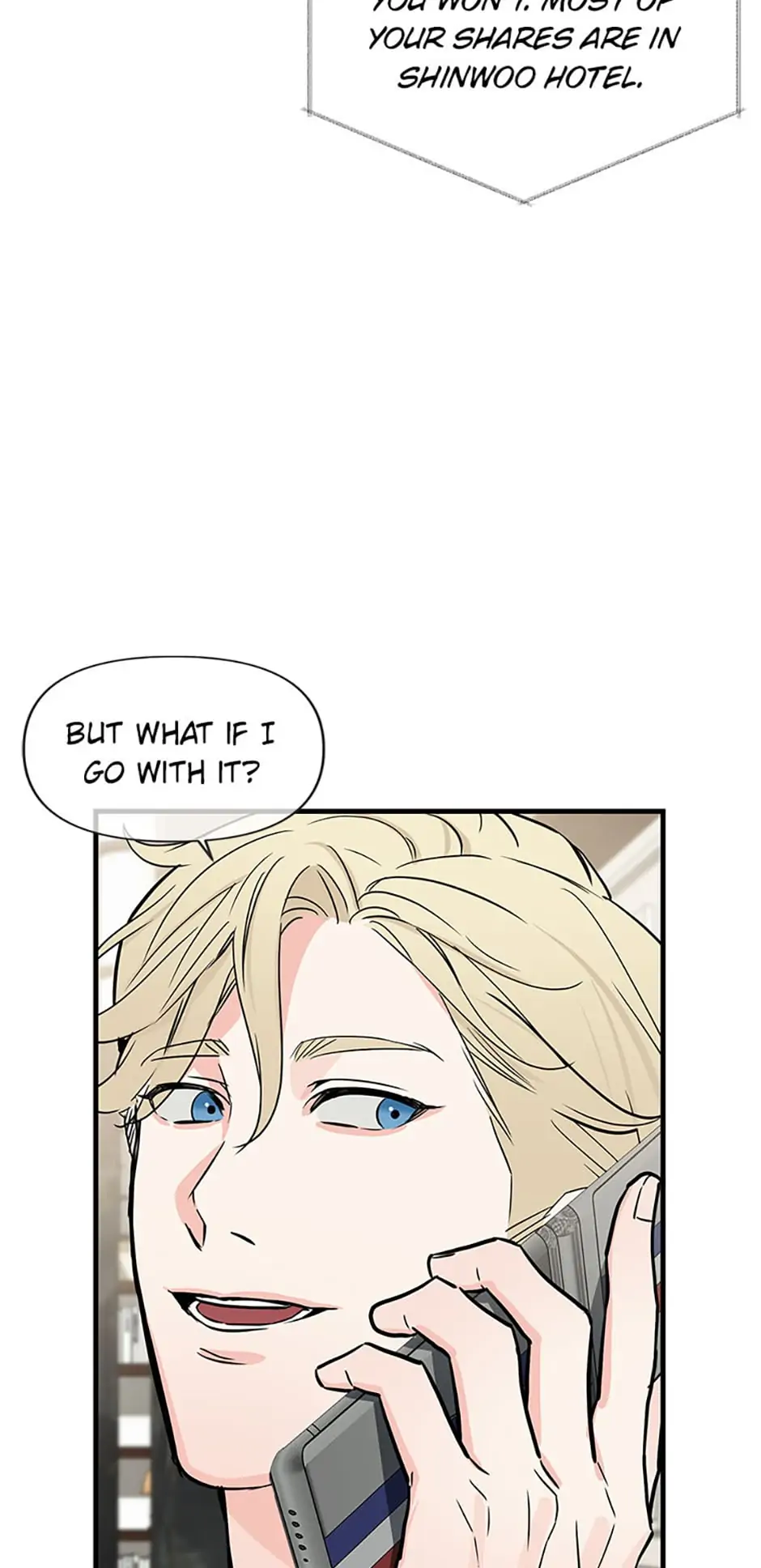 Scentless Trail - Chapter 20 manhwa