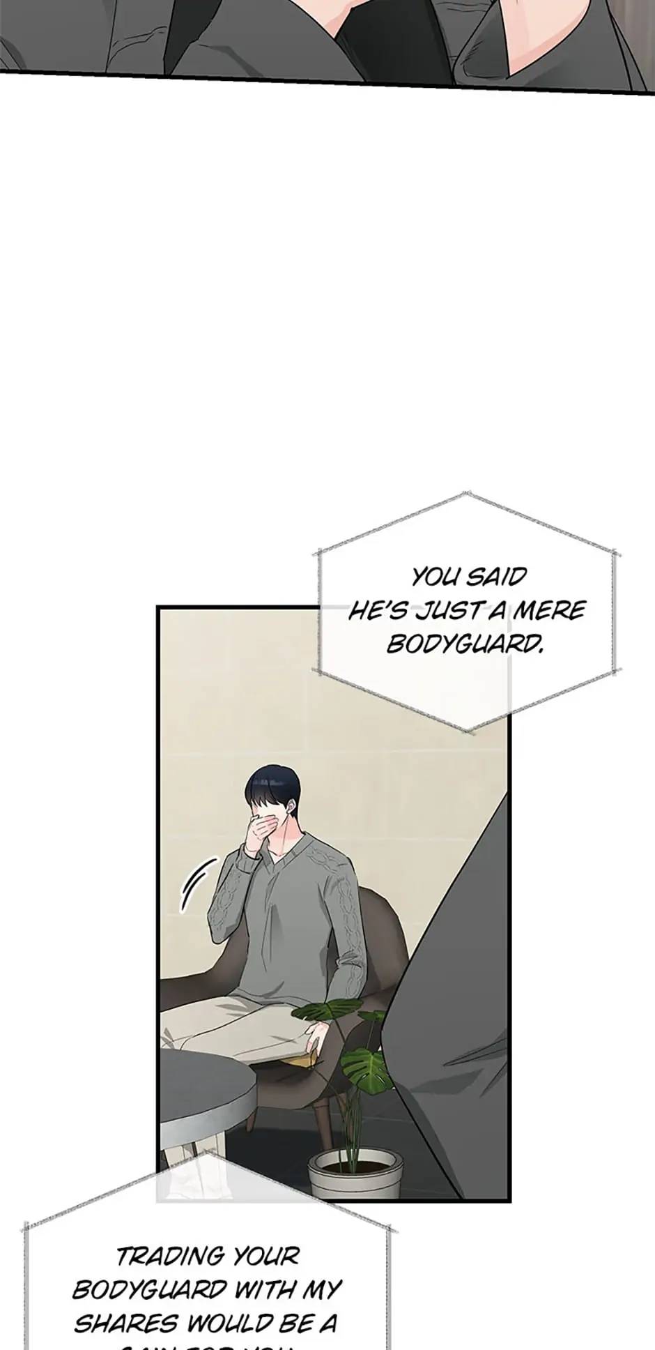 Scentless Trail - Chapter 20 manhwa