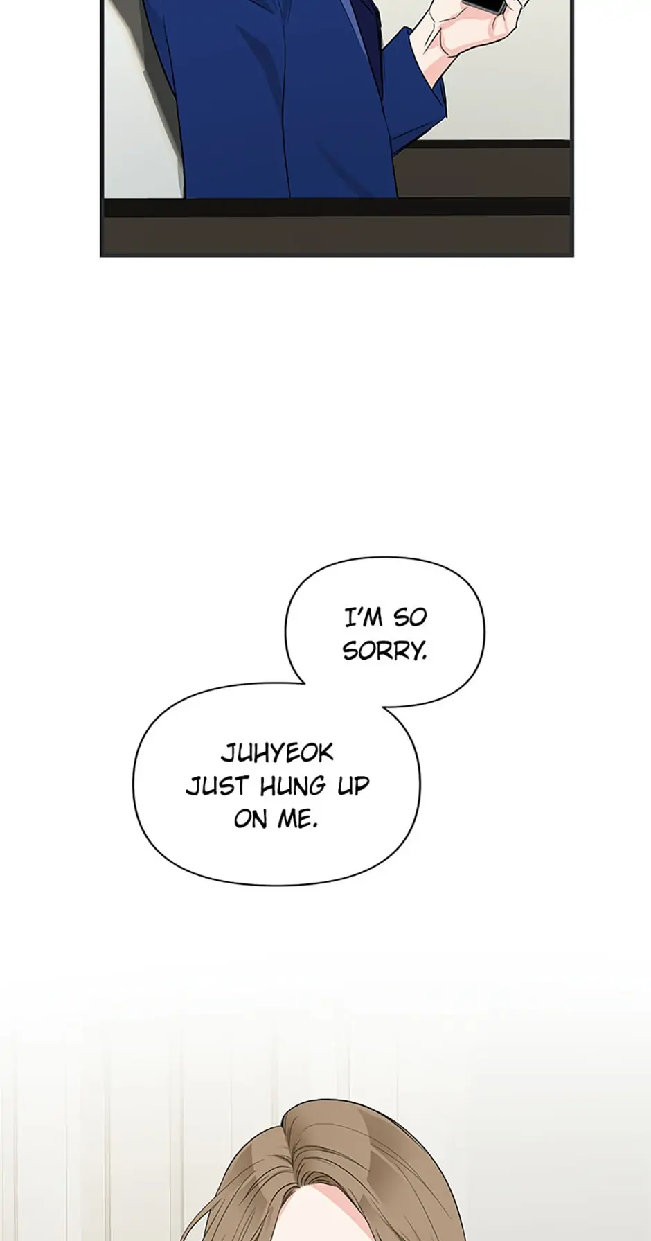 Scentless Trail - Chapter 20 manhwa