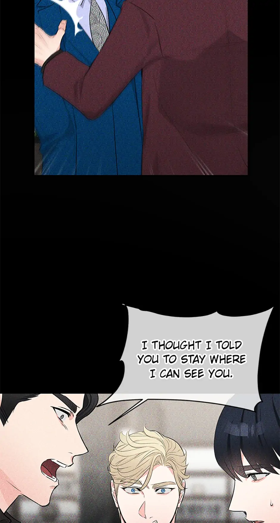 Scentless Trail - Chapter 21 manhwa
