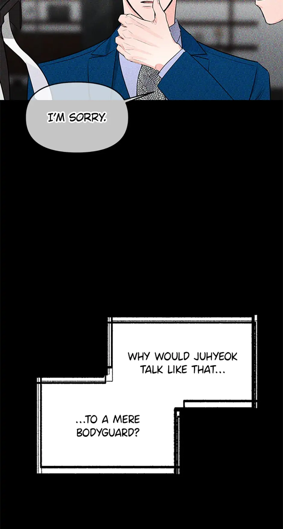Scentless Trail - Chapter 21 manhwa