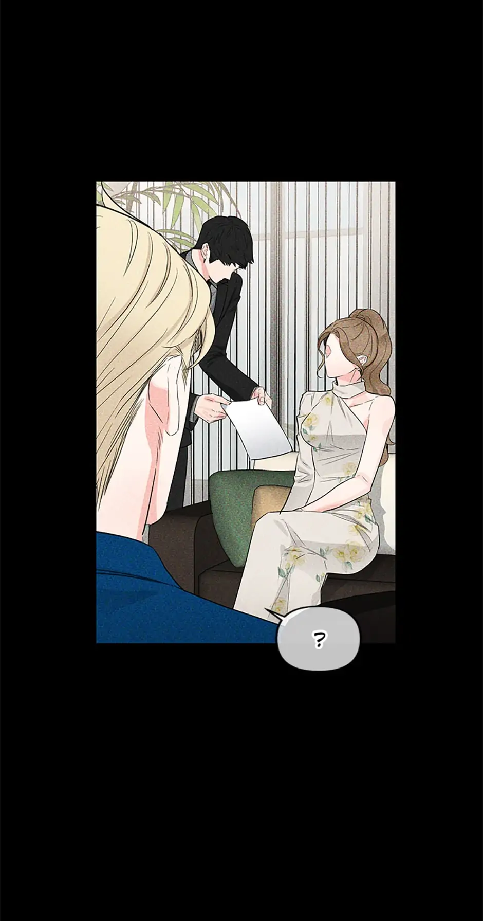Scentless Trail - Chapter 21 manhwa