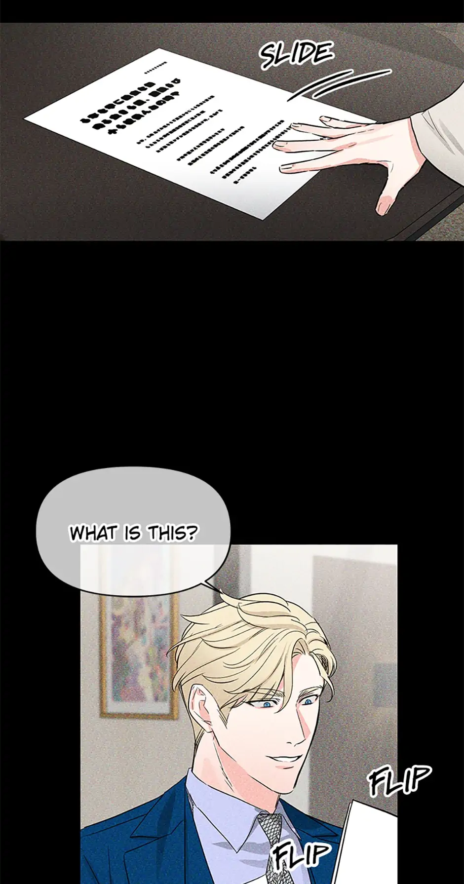 Scentless Trail - Chapter 21 manhwa