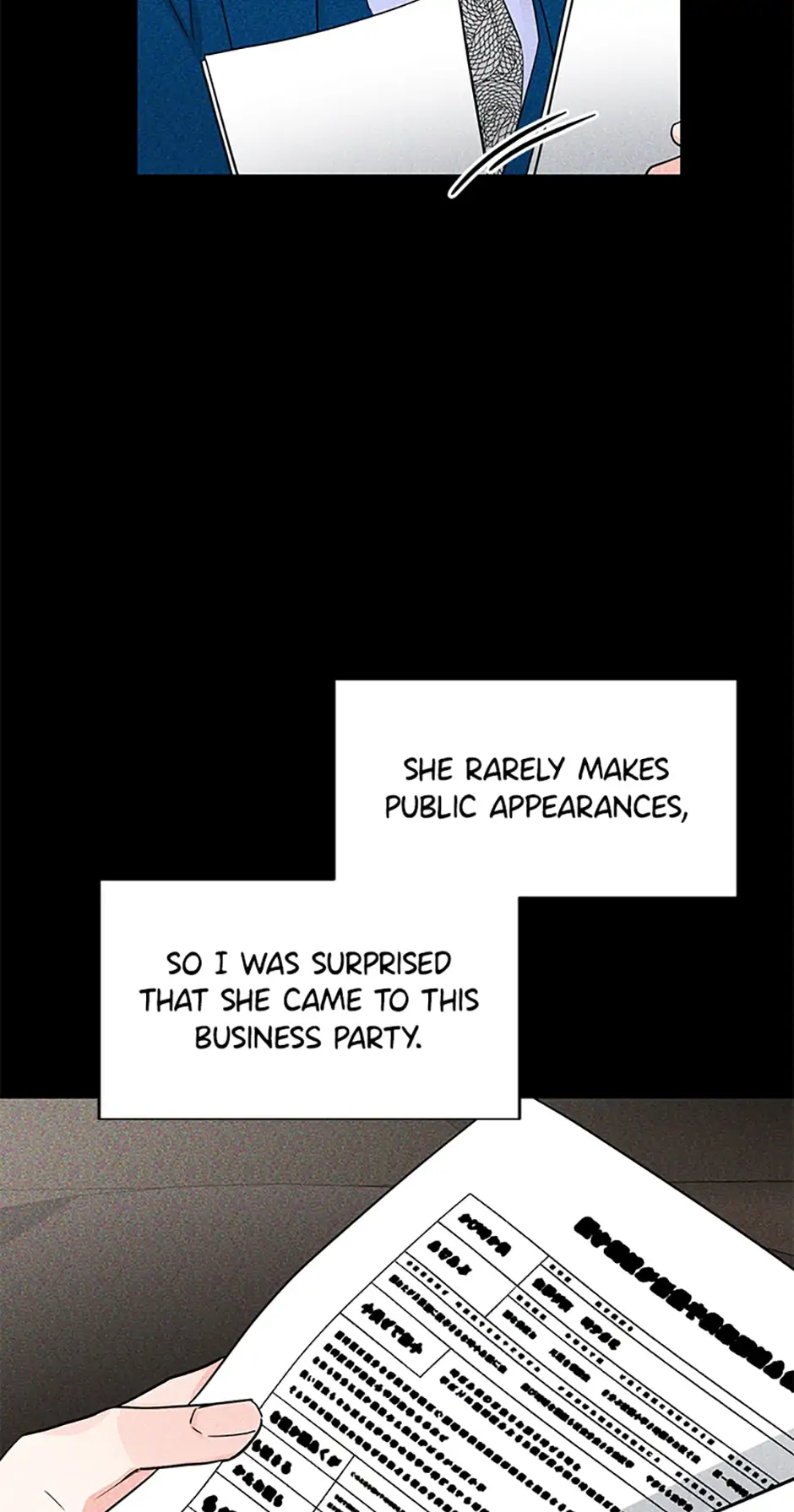 Scentless Trail - Chapter 21 manhwa