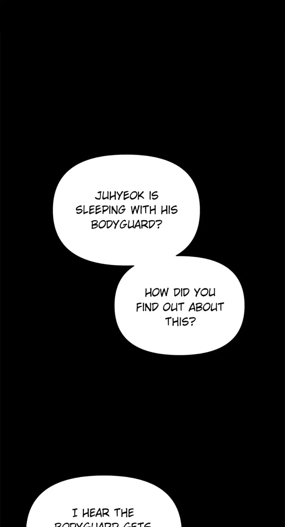 Scentless Trail - Chapter 21 manhwa