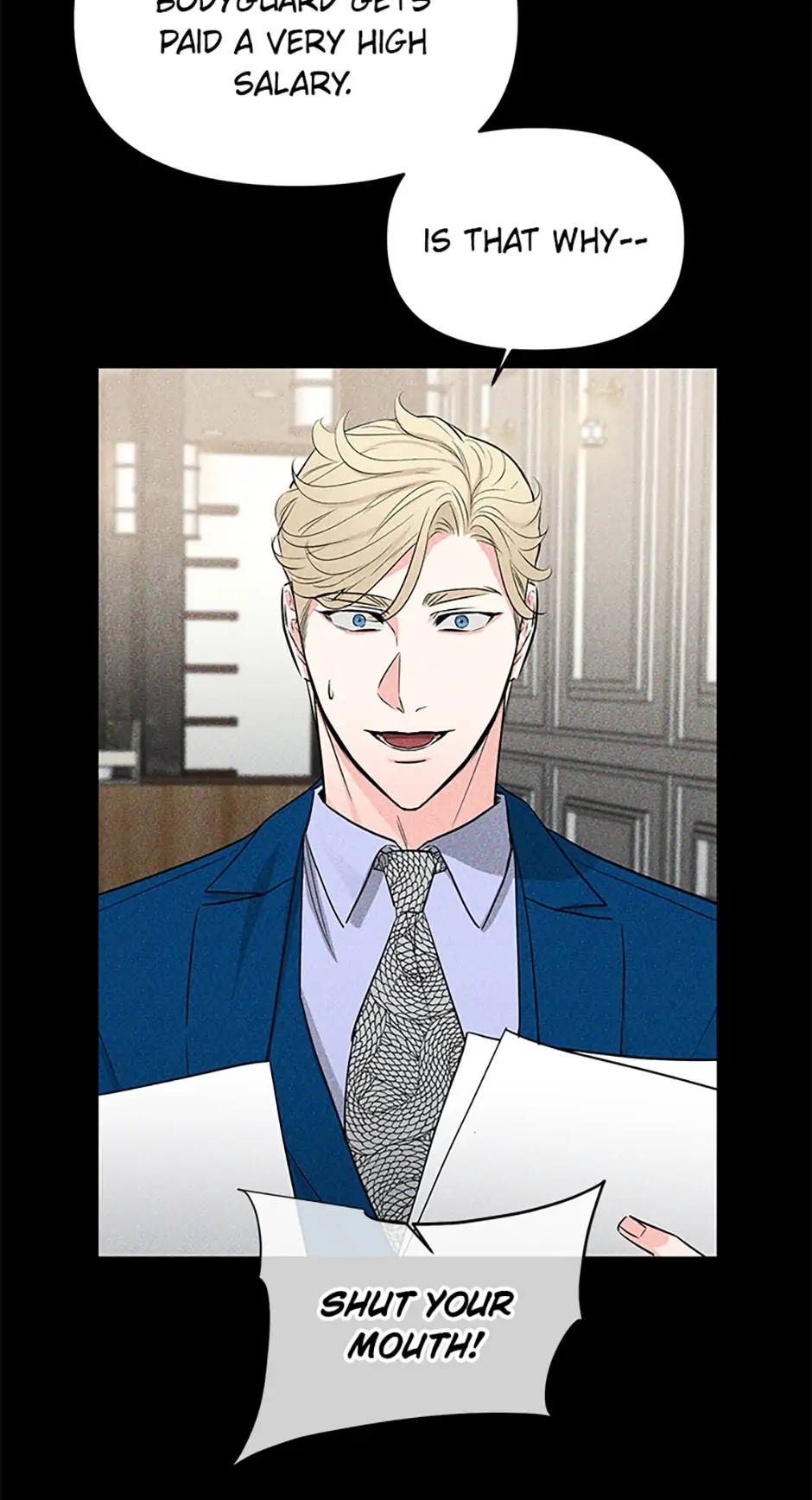 Scentless Trail - Chapter 21 manhwa