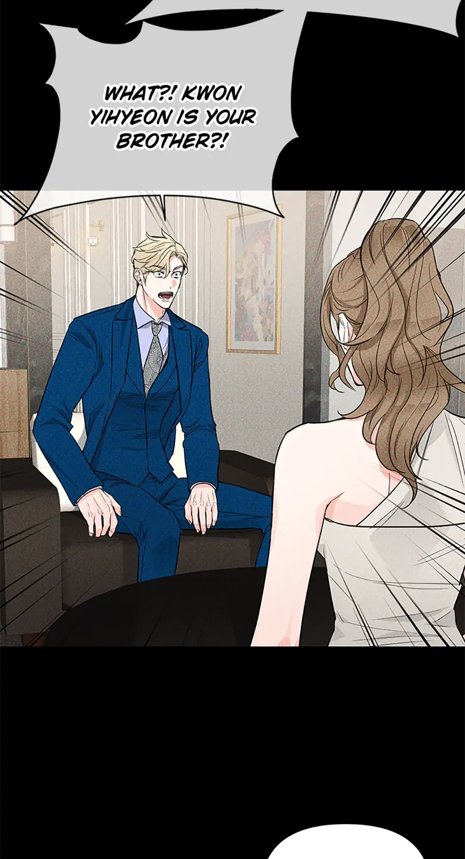 Scentless Trail - Chapter 21 manhwa