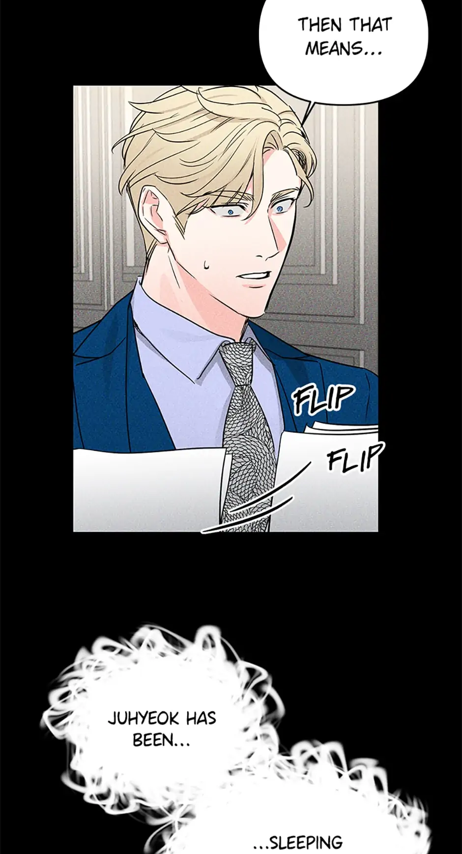Scentless Trail - Chapter 21 manhwa