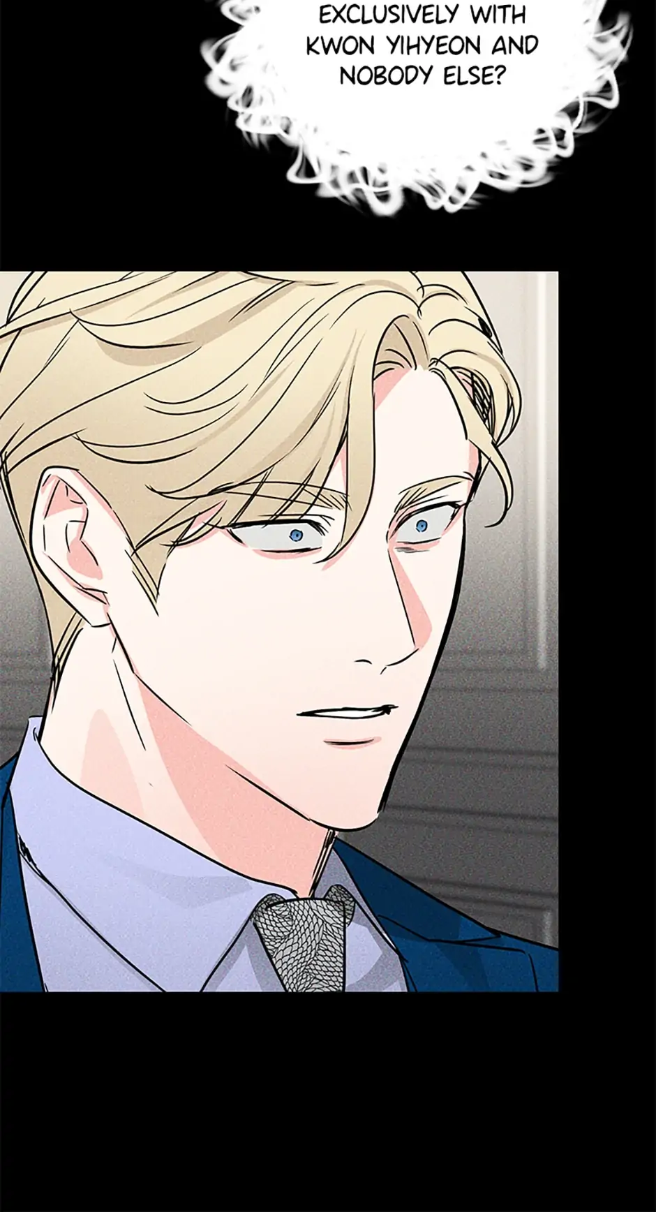 Scentless Trail - Chapter 21 manhwa
